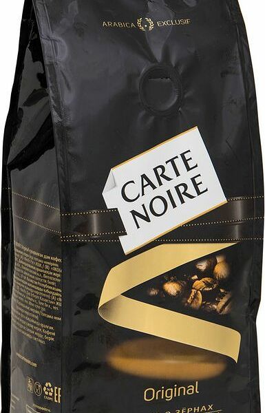 Кофе зерновой CARTE NOIRE натуральный жареный