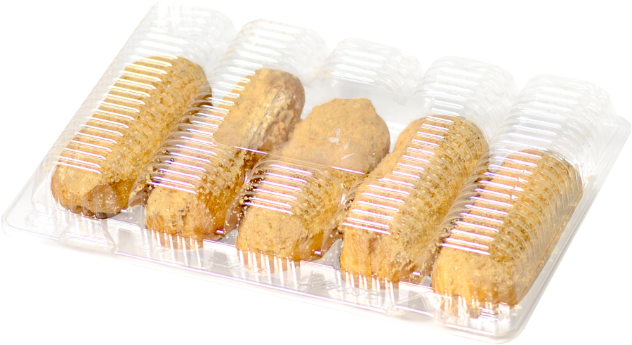 

Пирожное Мастер Продукт Эклер со сливками и сгущенным молоком, 200 г