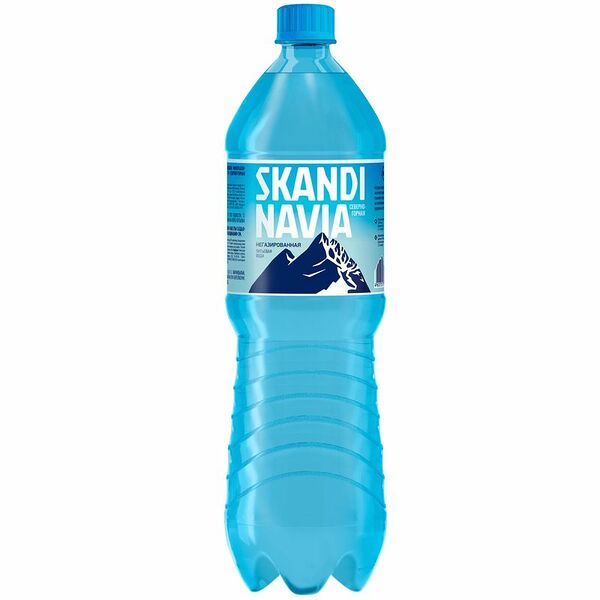 Вода Skandinavia Негазированная 1.45 л