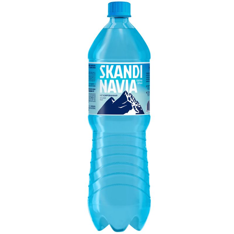 

Вода Skandinavia Негазированная 1.45 л
