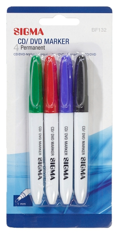 Маркет перманентный для CD/DVD 4