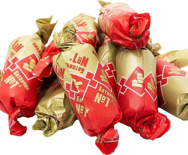 Конфеты Рот Фронт батончики