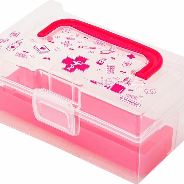 Аптечка дорожная Полимербыт с вкладышем 17×10,8×7,8 см, 0.8 л