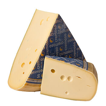 Сыр Кремозо Премьер полутвердый, с глазками 45% margot fromages, Швейцария