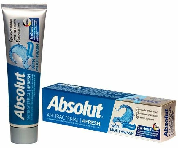 Зубная паста освежающая ТМ Absolut (Абсолют)