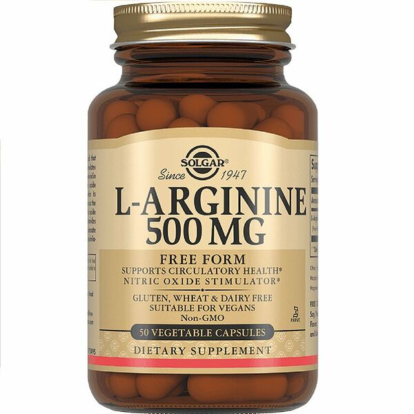 Solgar L-Arginine капсулы 50 шт 