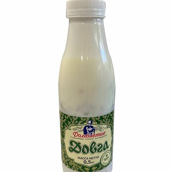 Напиток кисломолочный довга Долголетие 1,7%