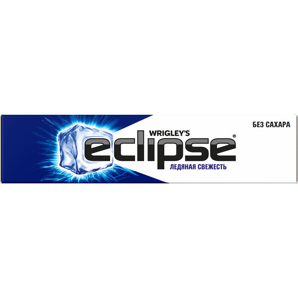 Жевательная резинка ЭКЛИПС Ледяная свежесть вес 13,6г Wrigley