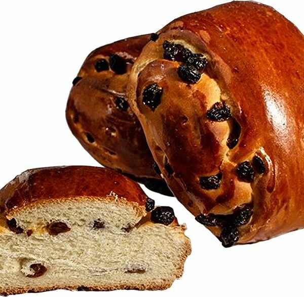 Булочка Болховский хлебокомбинат Изюминка 100г