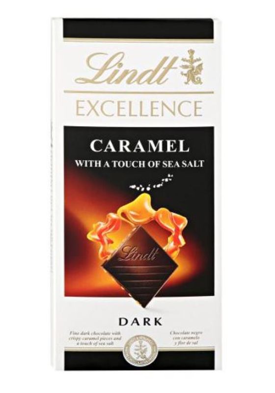 

Шоколад тёмный Lindt Excellence Карамель с солью 100 г