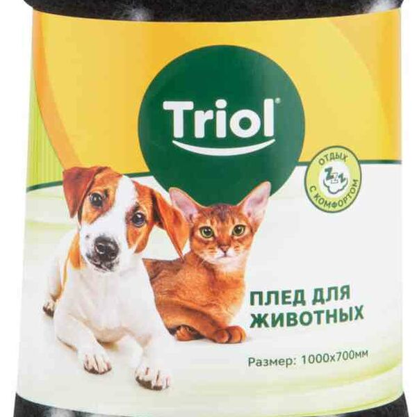 Плед для животных Triol, 1000×700 мм