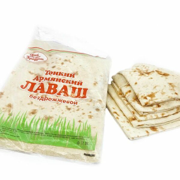 Лаваш Хлебпродукт Тонкий 2 шт