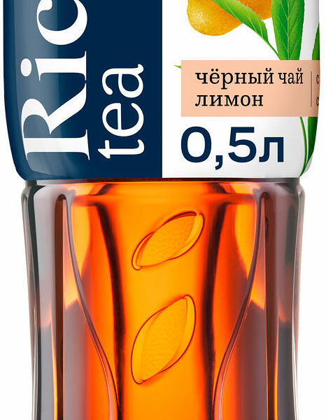 Чай черный Riсh tea со вкусом Лимона