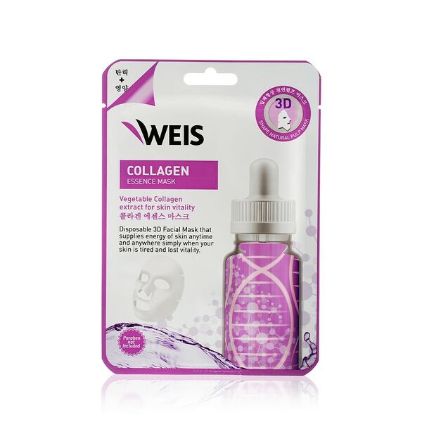 Маска для лица WEIS с коллагеном 23г
