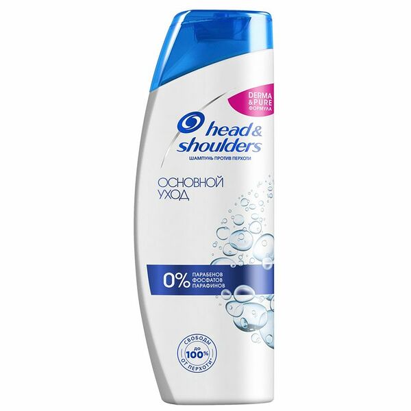 Шампунь для волос Head&Shoulders Основной уход