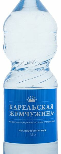 Вода минеральная Карельская Жемчужина негазированная