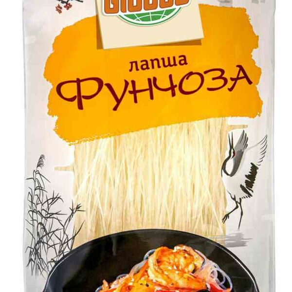 Макаронные изделия лапша Глобус Фунчоза