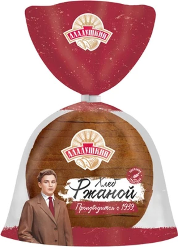 

Хлеб Дарница Ржаной подовый половинка нарезка 380 г