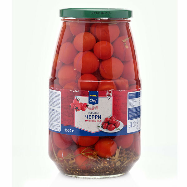 Томаты Metro Chef черри маринованные