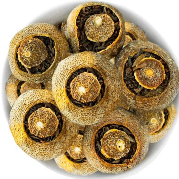 Мандариновый пуэр