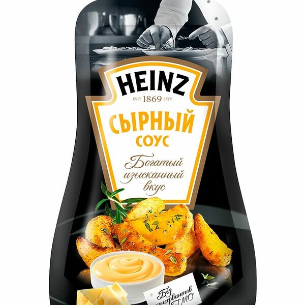 Соус сырный Heinz 230 г