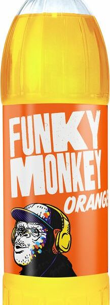 Напиток Funky Monkey Orange газированный 1.5л