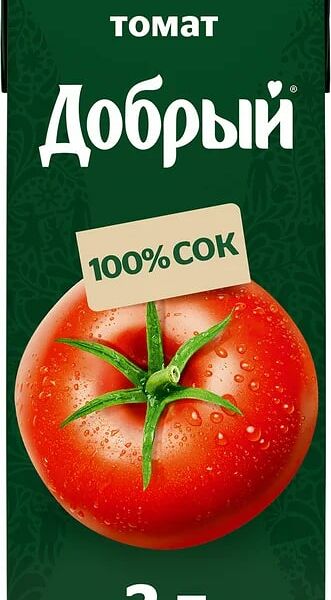 Сок Добрый томат