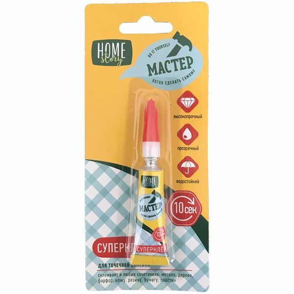 Суперклей Home Story, 3г