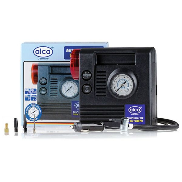 Компрессор Alca 3в1 12В