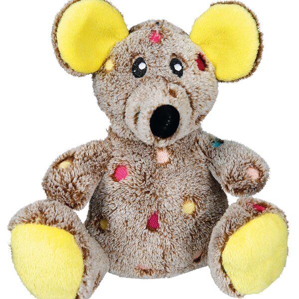 Игрушка для собак Мышка Trixie, плюш, 17 см