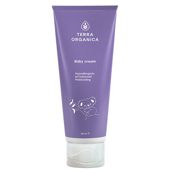 Терра Органика Крем для ежедневного ухода детский