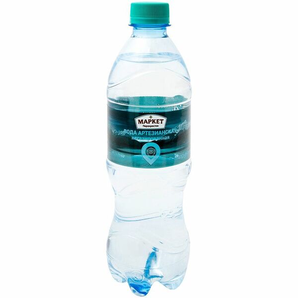 Вода Люкс Премиум артезианская питьевая негазированная Маркет Перекрёсток
