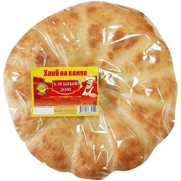 Хлеб Хлебный Дом на камне 420 г