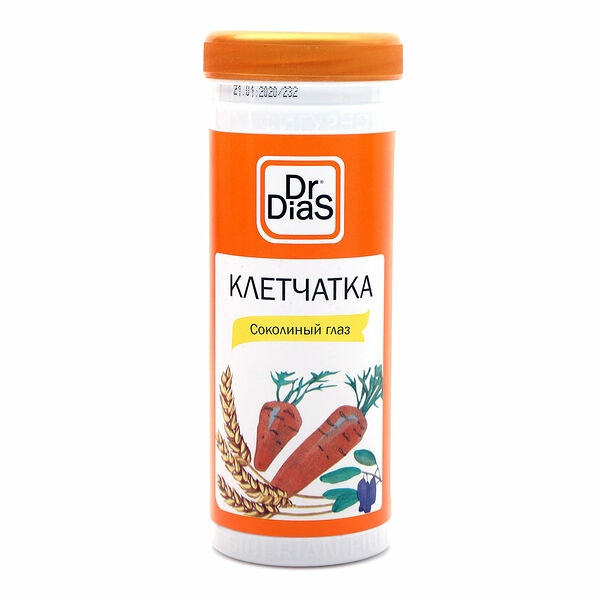 Клетчатка Соколиный глаз ТМ Dr. Dias (Др. Диас)