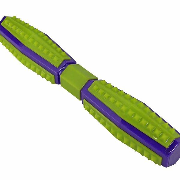 Палка DOGMAN с шипами для массажа десен 28см