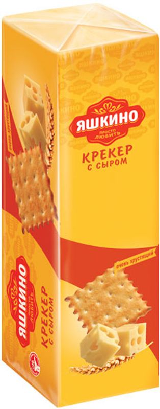 

Крекер Яшкино с сыром 135 г