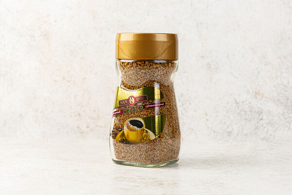 Кофе растворимый сублимированный в банке