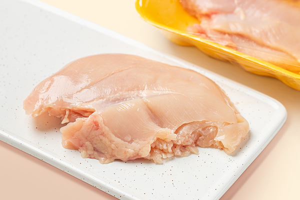 Стейк из филе грудки цыпленка охл.