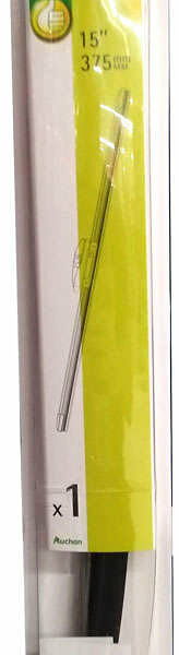 Щетка стеклоочистителя бескаркасная 375 мм ТМ Auchan (Ашан)