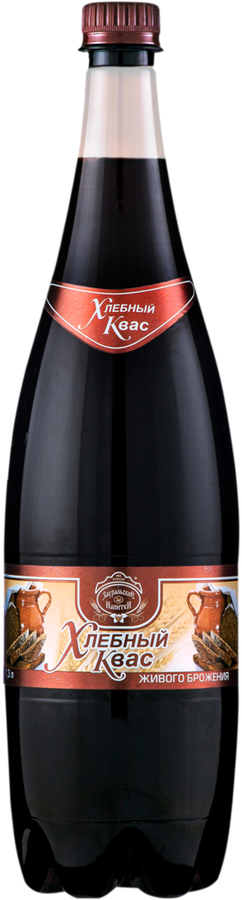 

Квас Зауральские Напитки Хлебный фильтрованный пастеризованный 1.3 л