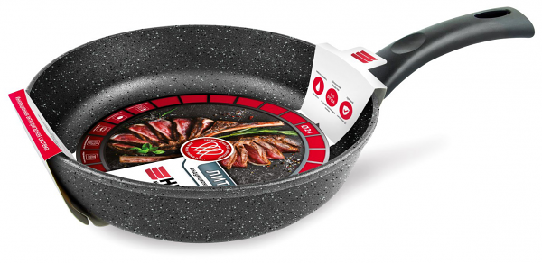 Сковорода «Нева Металл Посуда» Литая индукционная, 24 см