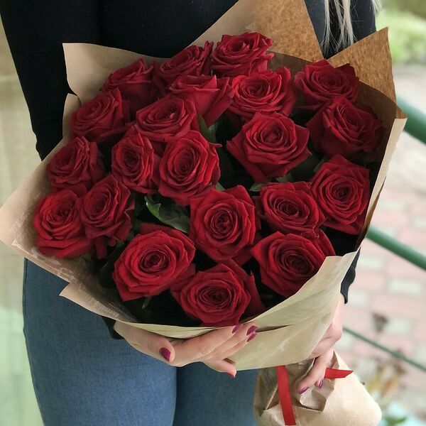 Букетик роз