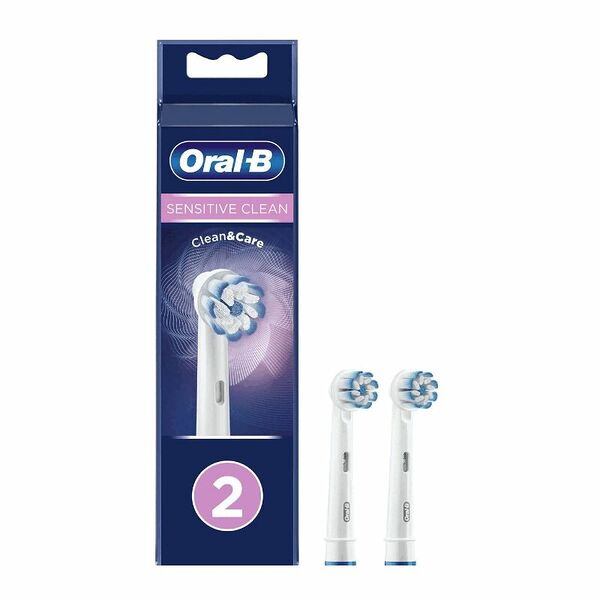 Насадка сменная Oral-B Sensitive Clean для электрической зубной щетки