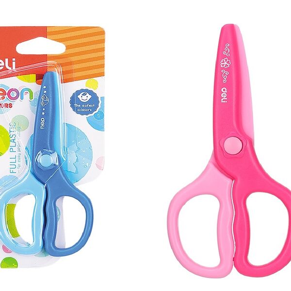 Ножницы 120мм, пластик