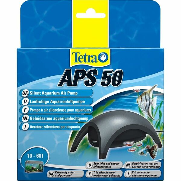Tetra AРS 50 компрессор для аквариумов 10-60 л черный