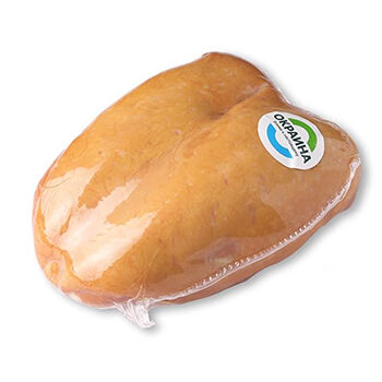 Грудка в/к Окраина из мяса птицы Россия