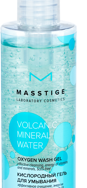 Гель для умывания Masstige кислородный 190 мл