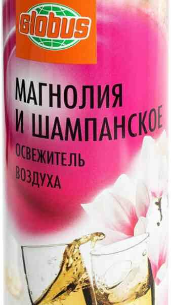 Освежитель воздуха Глобус Магнолия и шампанское