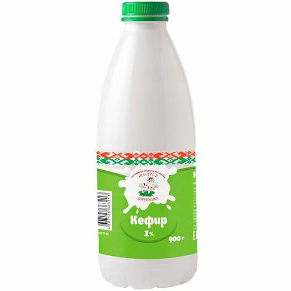 Кефир Щедрая Буренушка 1%, 900г