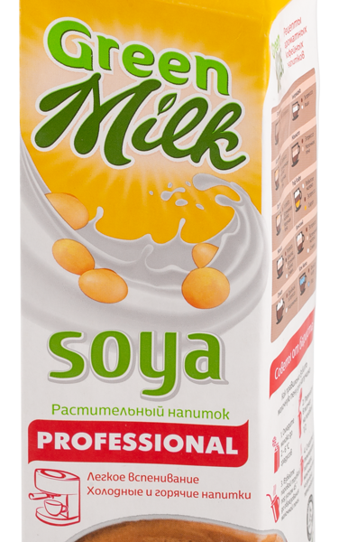 Напиток безалкогольный soya professional (соя профешнл) 1,5% ТМ Green milk (Грин милк)